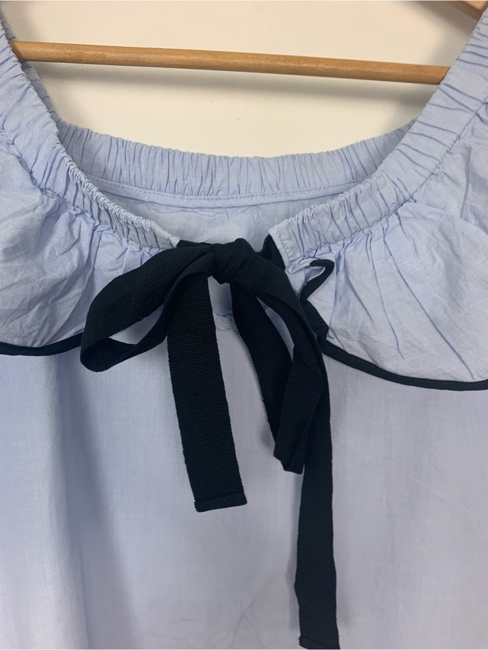 Zara Off The Shoulder Ruffle Top - Picture 5 of 7